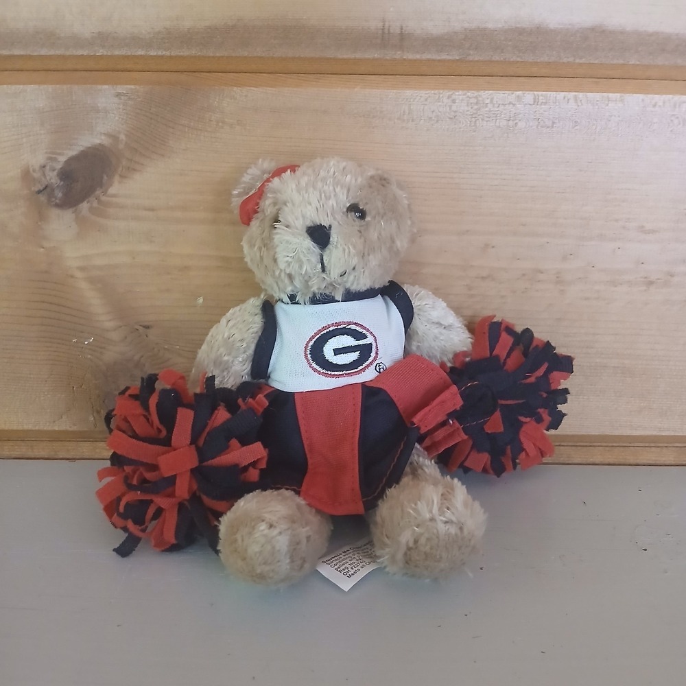 Champion‎ NCAA Georgia Bulldogs Cheerleader Bear D51